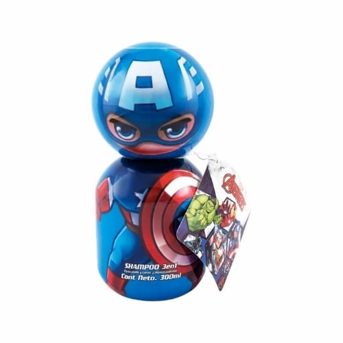 Shampoo Avengers 3 en 1 Capitán América